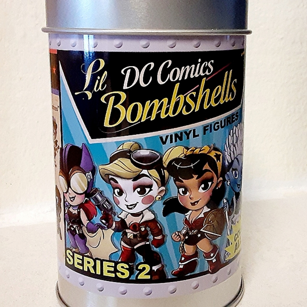 Lil DC Comics Bombshells Series 2 Vinyl Figures